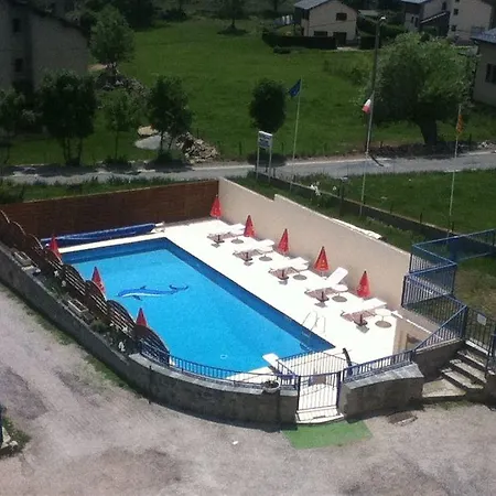 L'oustalet Font-Romeu-Odeillo-Via