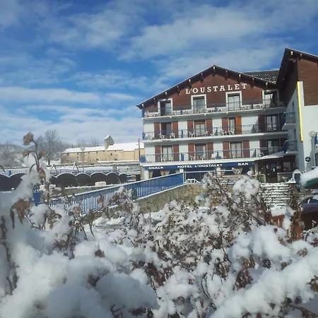 Hotel L'oustalet Font-Romeu-Odeillo-Via